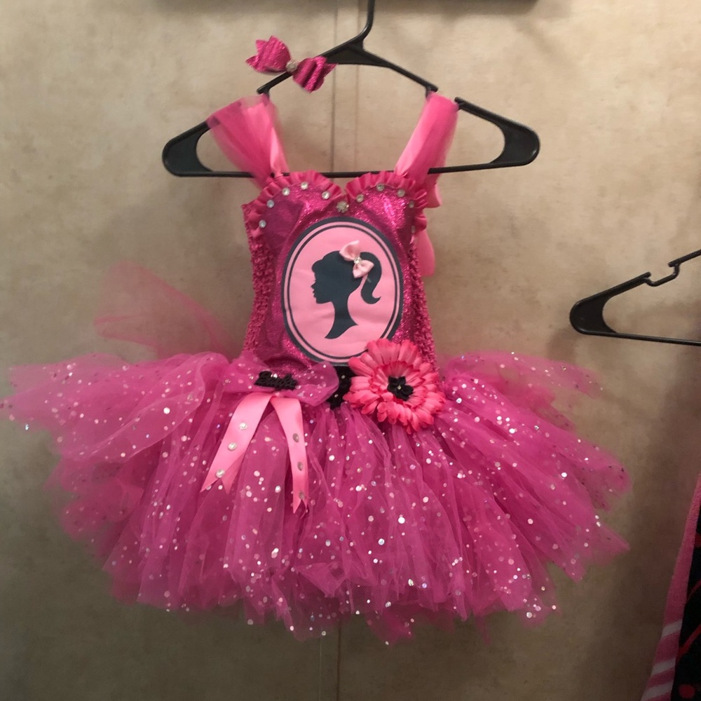 Custom Barbie pageant theme wear